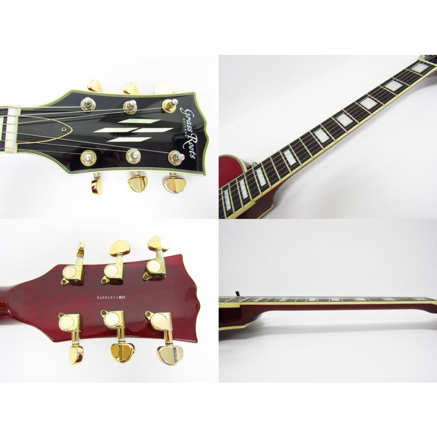 Grass Roots G-LP-55C グラスルーツ エレキギター 社外ソフトケース