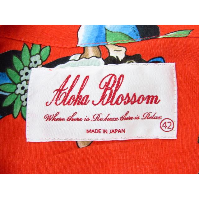 aloha blossom アロハブロッサム アロハシャツ レーヨンシャツ Hula