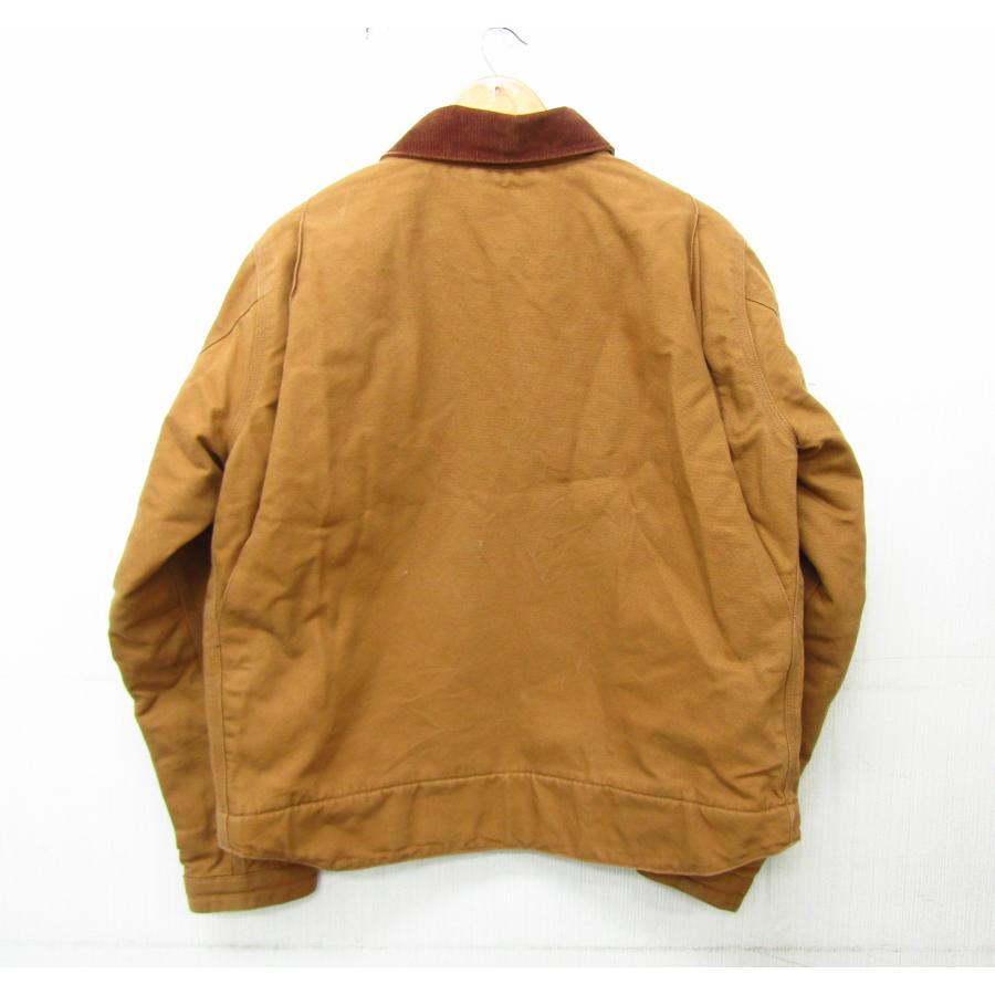 Carhartt（カーハート） デトロイトジャケット キャメル インド製 襟