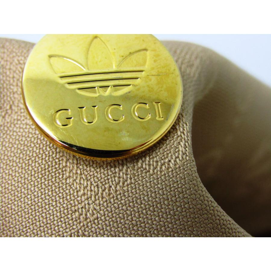 GUCCI（グッチ） × adidas アディダス コラボ ダブルブレスト コート