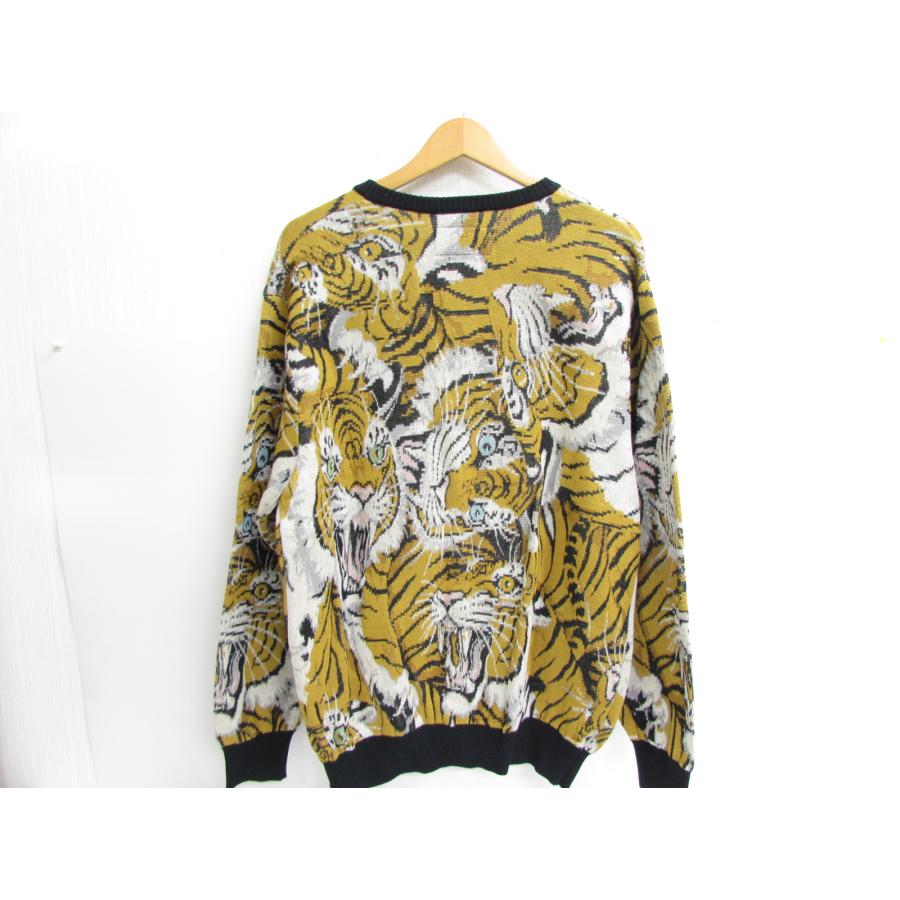 WACKO MARIA（ワコマリア） TIM LEHI JACQUARD CARDIGAN タイガー柄