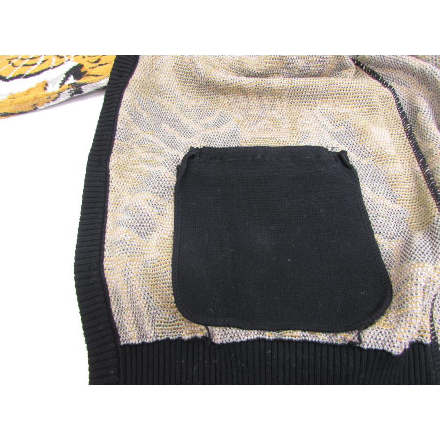 WACKO MARIA（ワコマリア） TIM LEHI JACQUARD CARDIGAN タイガー柄