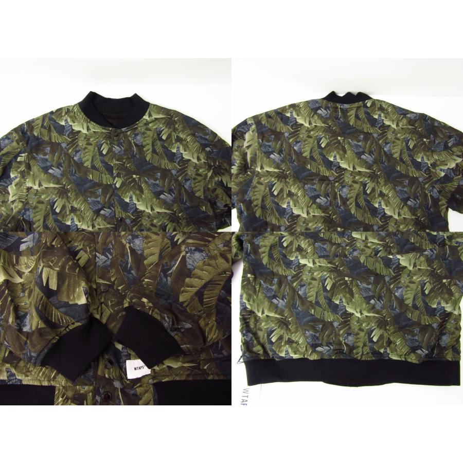 WTAPS（ダブルタップス） TEAM/JACKET/CTPL. TWILL. PRTC 241WVDT