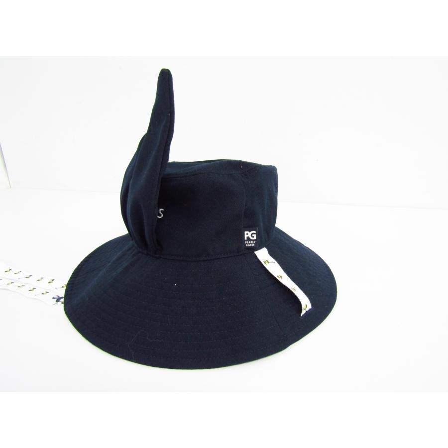 PEARLY GATES（パーリーゲイツ） SNOOPY 耳付きハット 帽子☆CA993