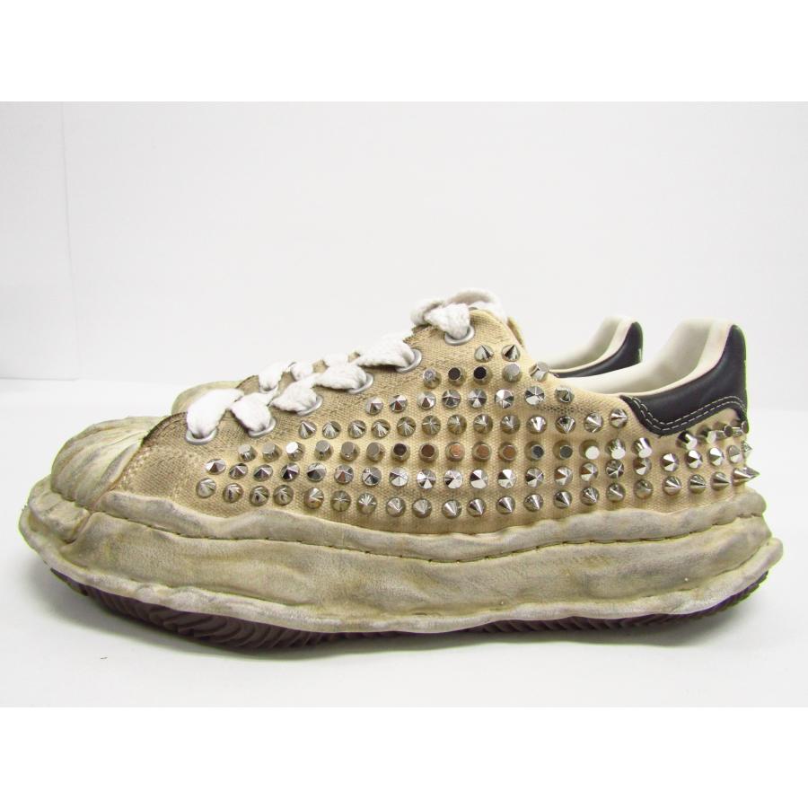 MAISON MIHARA YASUHIRO（メゾン ミハラヤスヒロ） BLAKEY STUDDED LOW