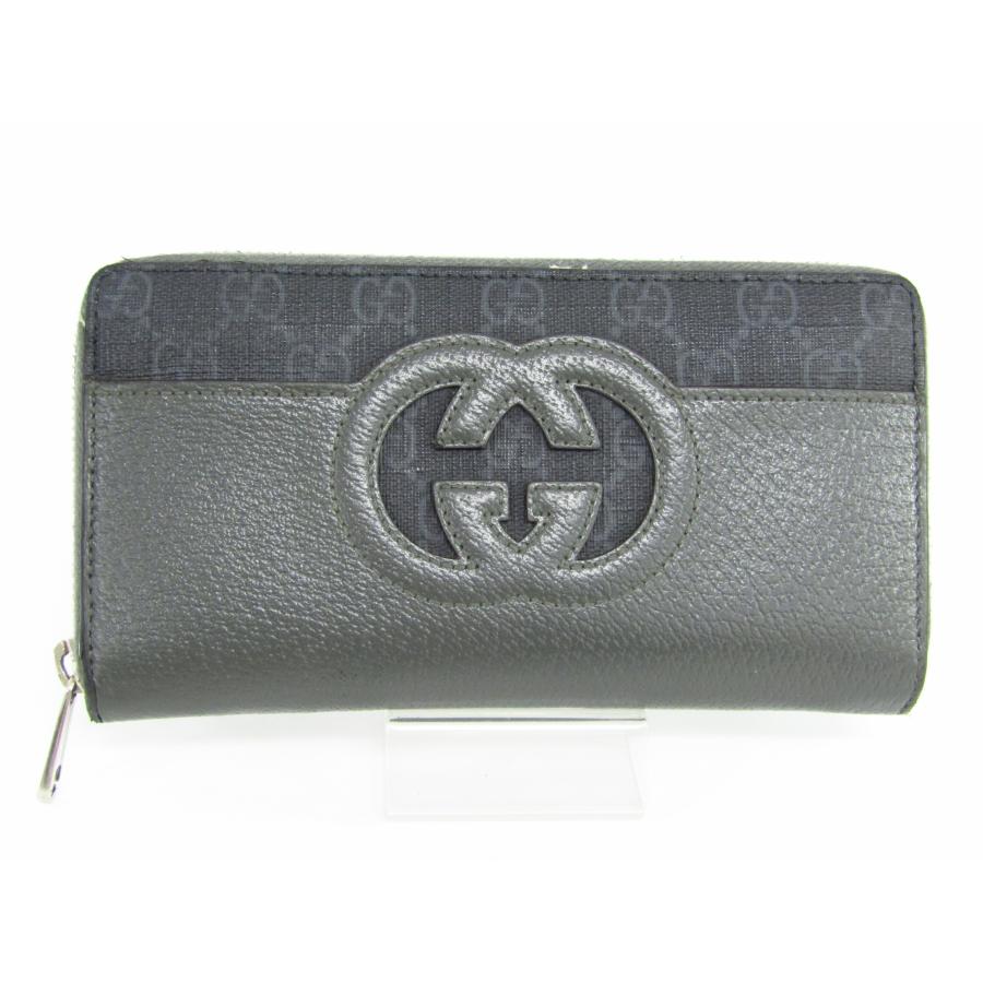 GUCCI（グッチ） カットアウト インターロッキングG ラウンド