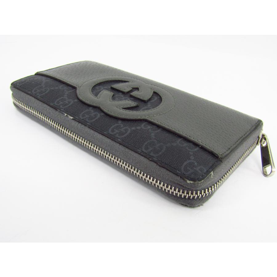 GUCCI（グッチ） カットアウト インターロッキングG ラウンド