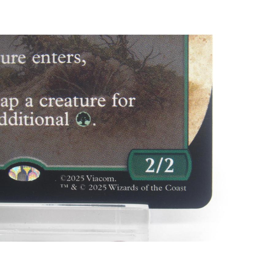 MTG アナグマモグラの仔 ボーダーレス版 英語版 MTG/英語版/アナグマ