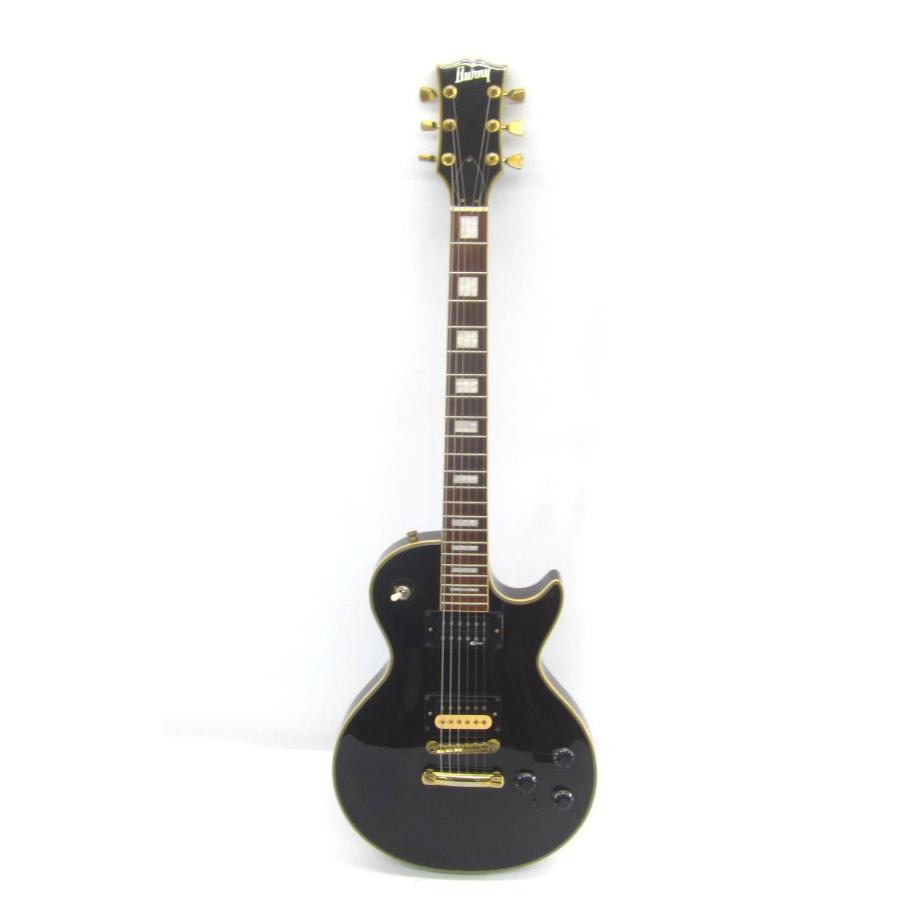 Burny RLC-55S サスティナー搭載 レスポールカスタムタイプ エレキ