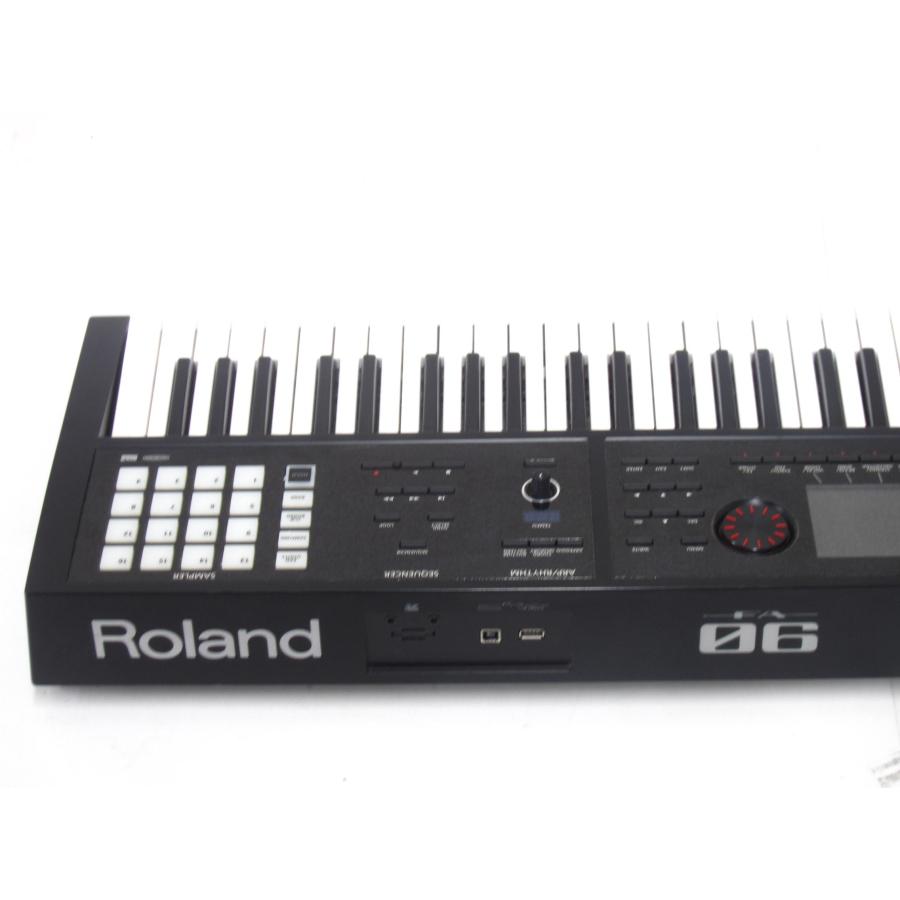 Roland ローランド FA-06 Music Workstation 61鍵盤 シンセサイザー