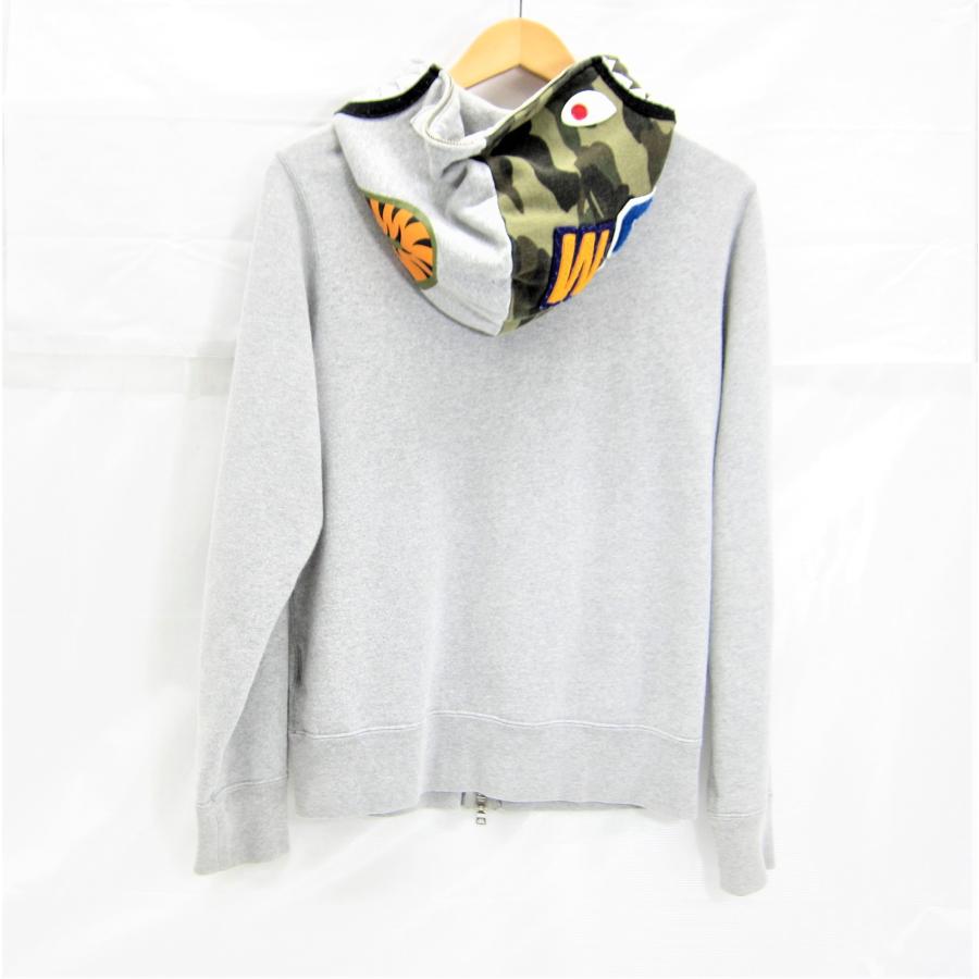 A BATHING APE（アベイシングエイプ） Shark Hoodie シャークパーカー