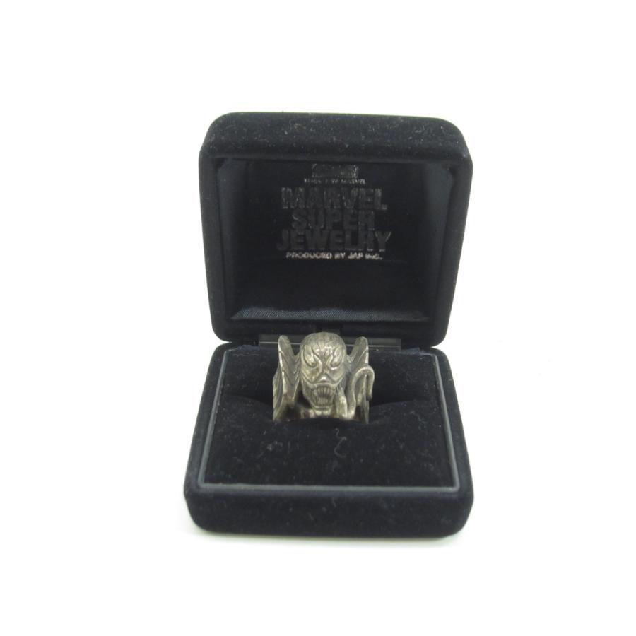 JAP工房 VENOM Ver.II RING SV925 SIZE:約14-15号 指輪 □UA9245