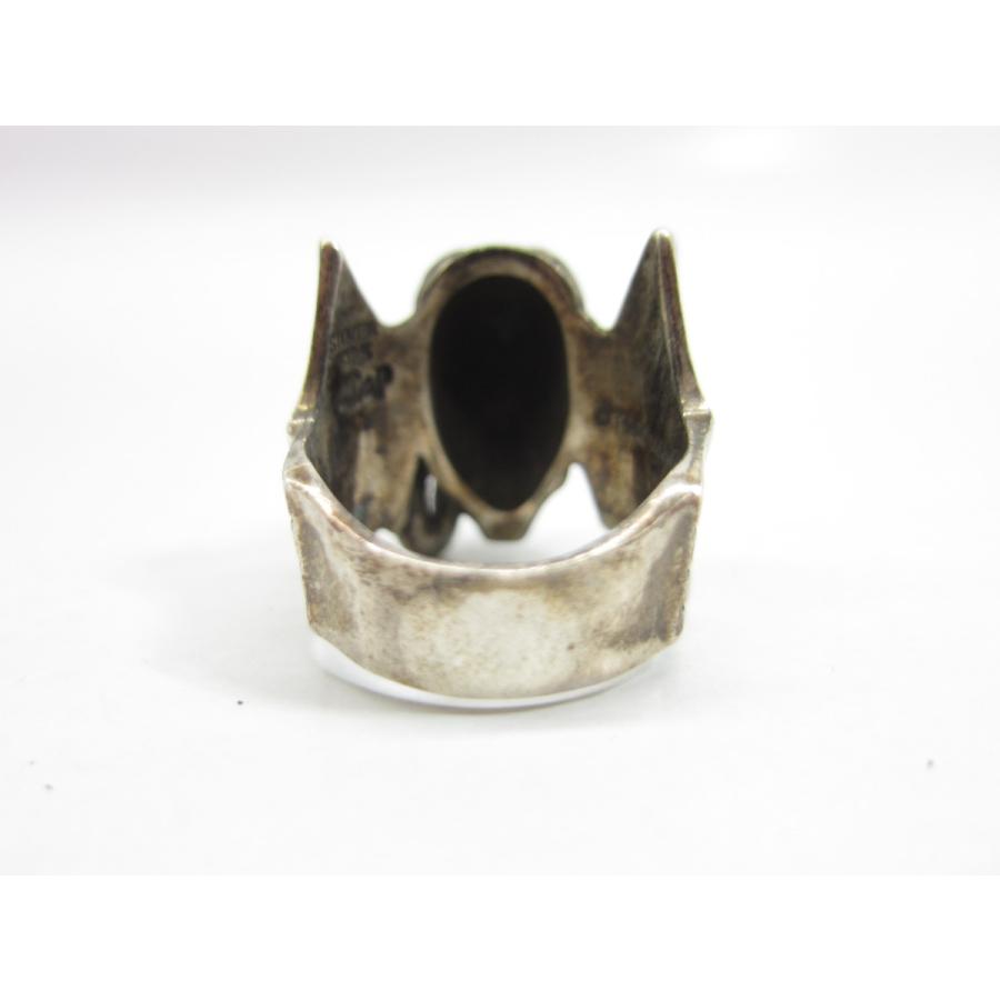 JAP工房 VENOM Ver.II RING SV925 SIZE:約14-15号 指輪 □UA9245