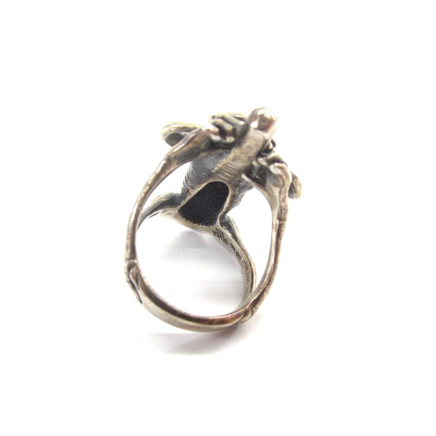 JAP工房 ジャップ工房 SPAWN バイオレーター SIZE:約21号 リング 指輪