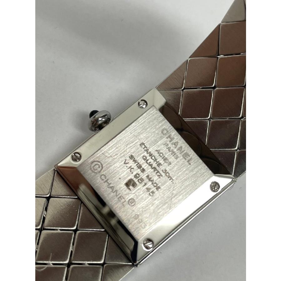 マトラッセ CHANEL シャネル ベゼルダイヤ H0489 レディース クォーツ