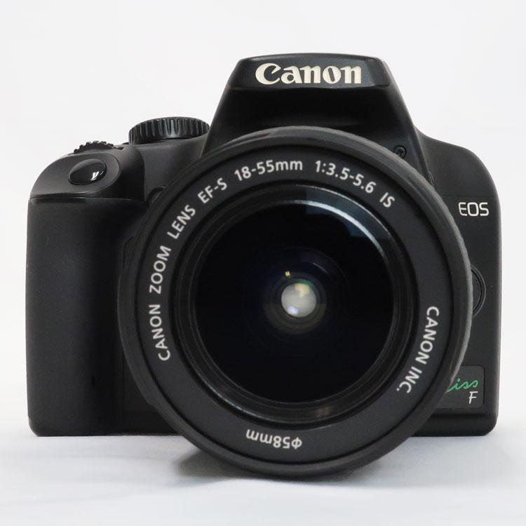 EOS Kiss 中古 Canon F AFデジタル一眼レフカメラ DS126191 EF-S18