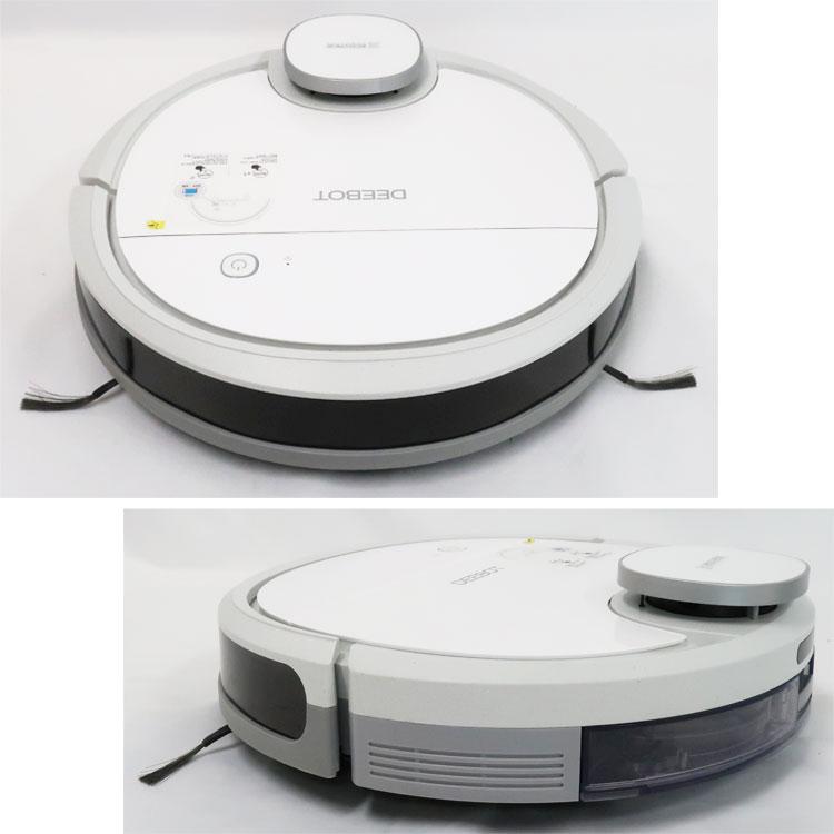 DEEBOT 中古 ECOVACS ロボット掃除機 OZMO 901 DN5G.11 2020年製