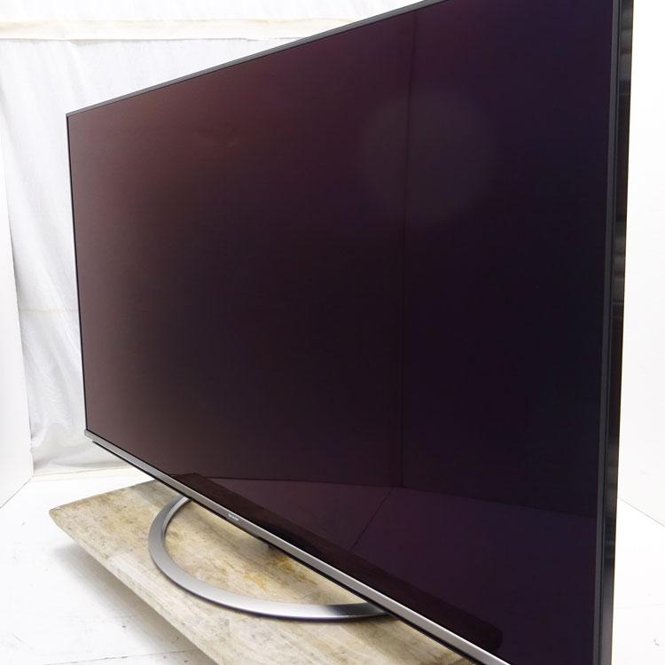 AQUOS 中古 SHARP 4K対応液晶テレビ 60V型 LC-60US45 2017年製 BS 110