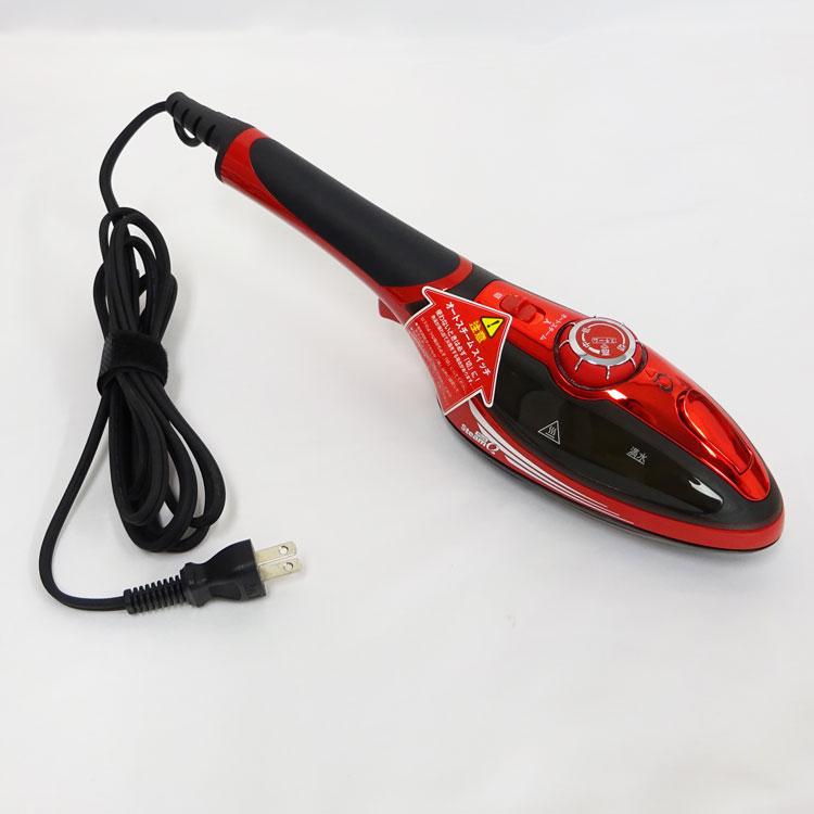 中古 スマイル パワフルハンディスチーマー スチームQプラス JSE4874