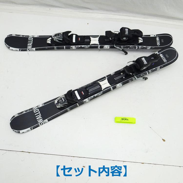 スワロー 【中古】〇即納〇 SWALLOW OREO 99 ショートスキーセット