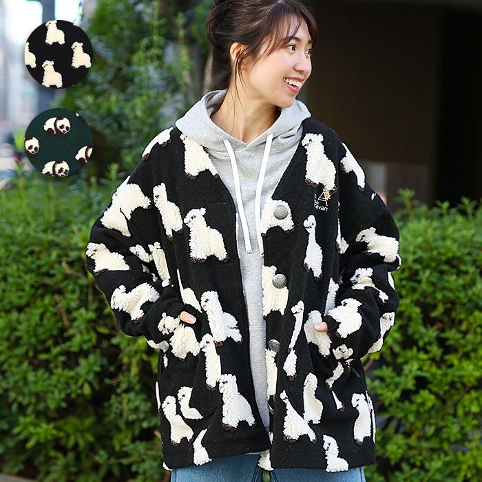 チチカカ（TITICACA） go slow caravan アニマルジャカードボア