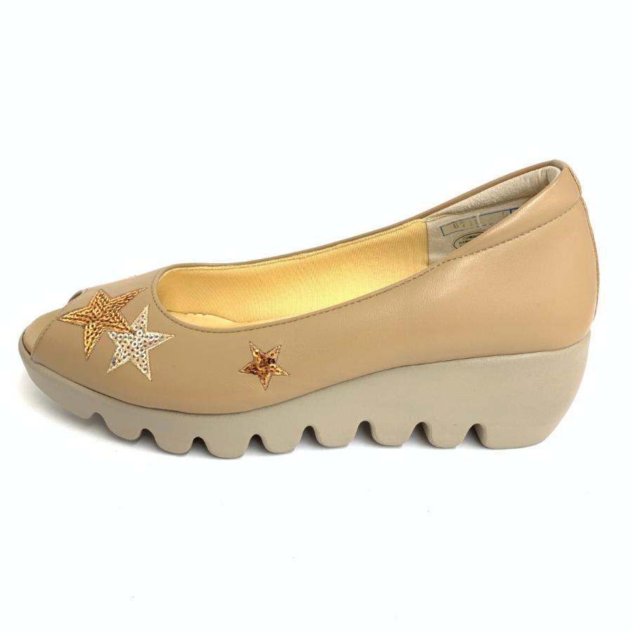 hills avenue ヒルズアベニュー シューズ 表記サイズ:23.5 ウェーブ