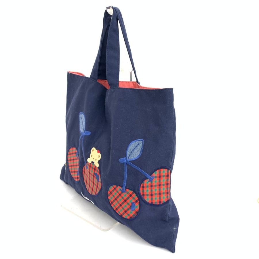 FAMILIAR ファミリア トートバッグ/レッスンバッグ さくらんぼ