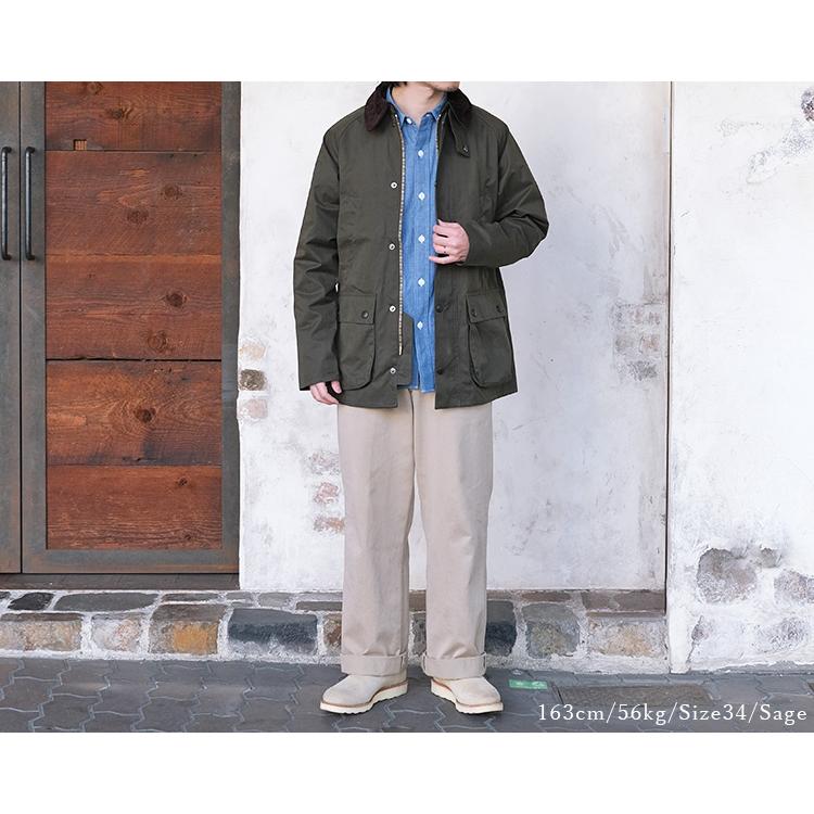 Barbour（バブアー） SL BEDALE CASUAL ビデイル スリムフィット