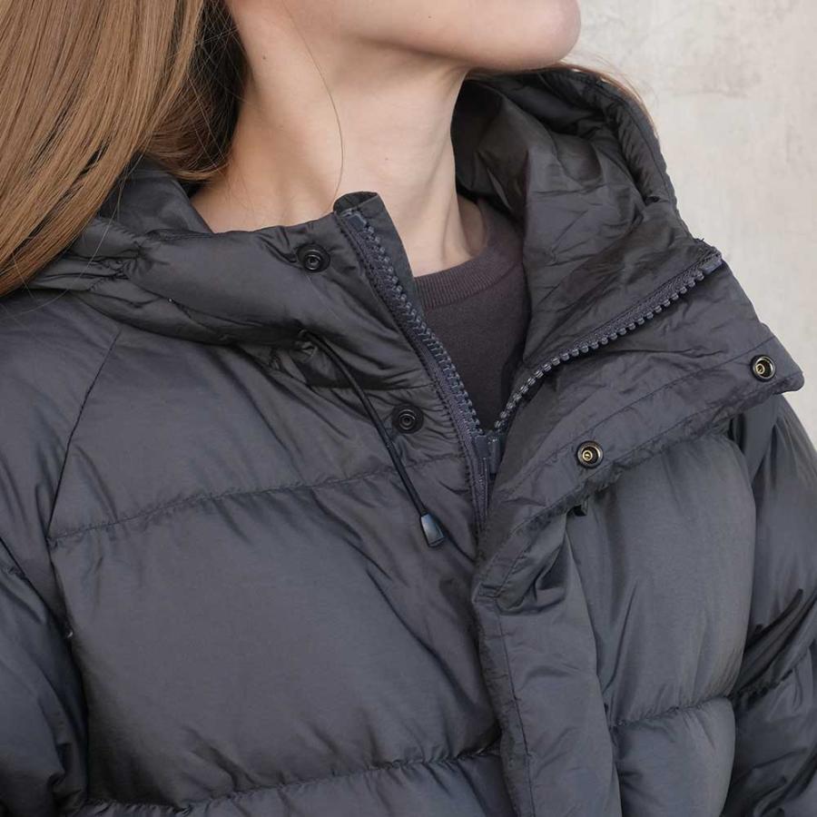 GYMPHLEX（ジムフレックス） フードダウンジャケット レディース GY