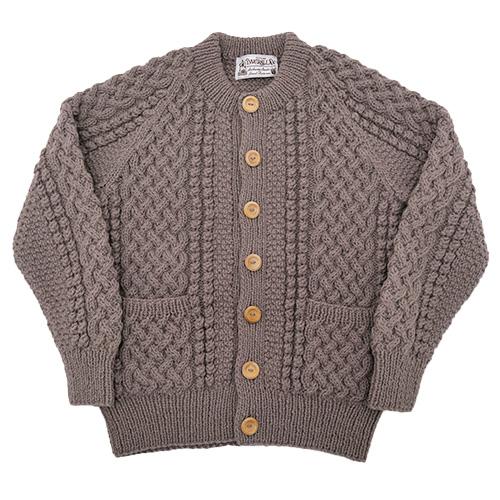 INVERALLAN（インバーアラン） 4A Golfer Cardigan ゴルファー