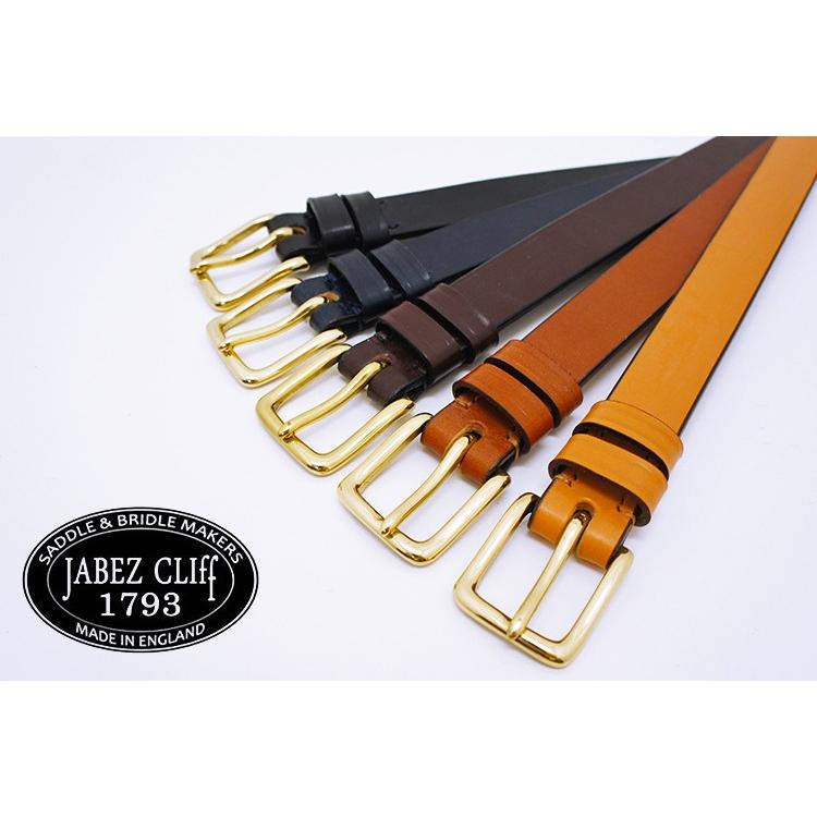 JABEZ CLIFF（ジャベツクリフ） Jabetz Cliff Stirrup Leather Belt