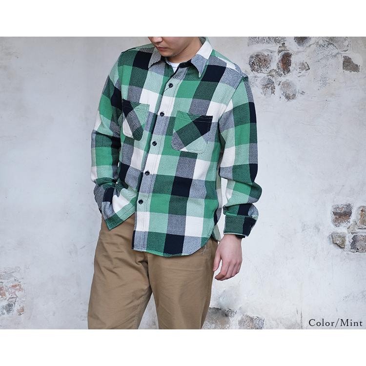 JELADO（ジェラード） Farmers Shirt ファーマーズシャツ JP01123