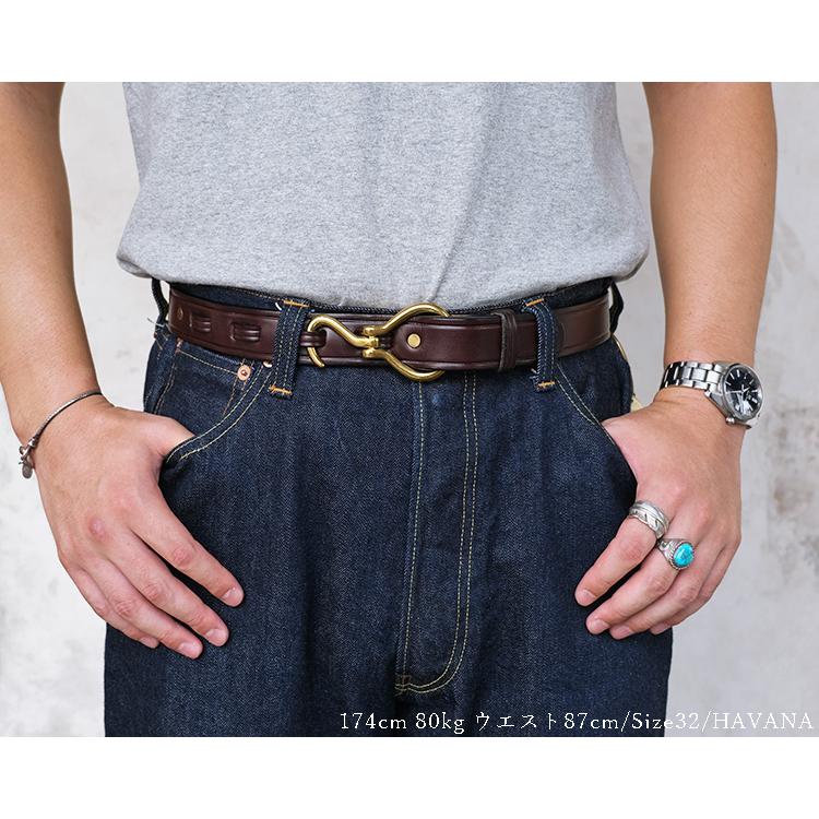 TORY LEATHER（トリーレザー） Hoof Pick Belt フーフピックベルト