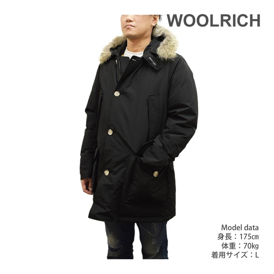 WOOLRICH（ウールリッチ） ダウン ARCTIC DETACHABLE FUR PARKA