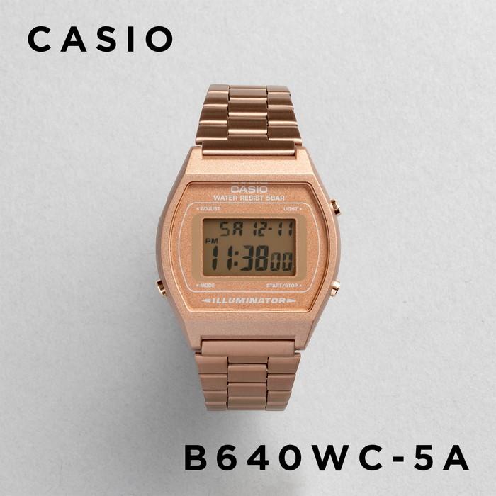 スタンダード デジタル 海外正規品 10年保証 日本未発売 CASIO