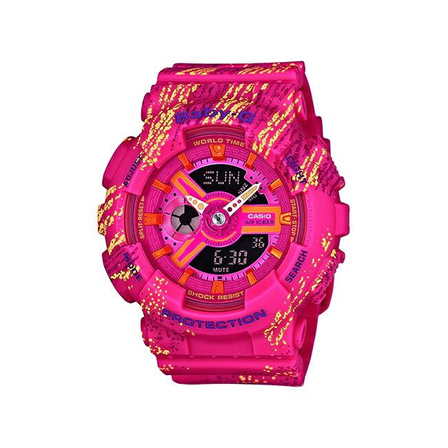 BA-110 Series CASIO BABY-G カシオ ベビーG BA-110TX-4AJF 腕時計