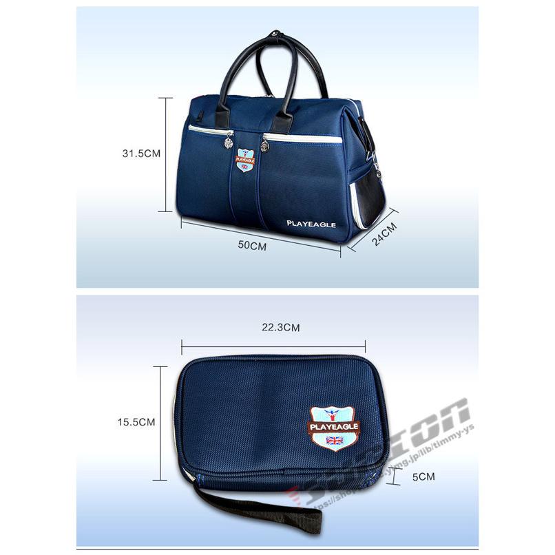 ゴルフバッグ メンズ ゴルフ バッグ ボストンバッグ スポーツ シューズ