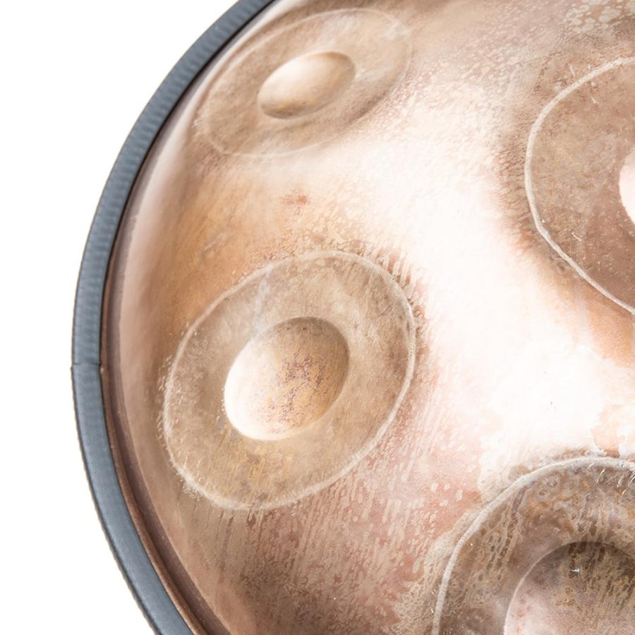 送料無料 ハンドパン スチールパン 打楽器 パーカッション Kurd D(54cm