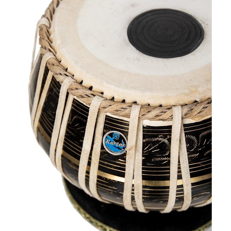 送料無料 タブラ CD フルセット ブラス・彫り込み仕上げ DVD 教則