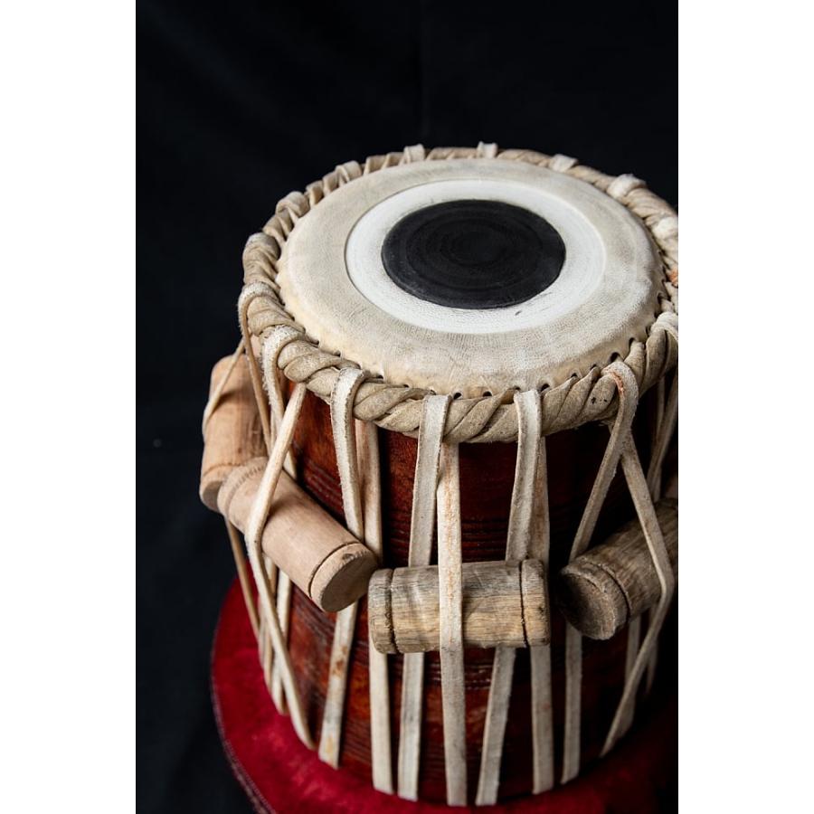 送料無料 タブラ CD フルセット ブラス・装飾つき DVD 教則 インド