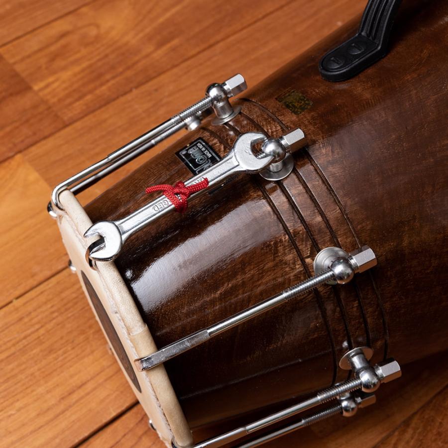 打楽器 インド 民族楽器 太鼓 (PALOMA社製)ドーラク(Dholak) インドの