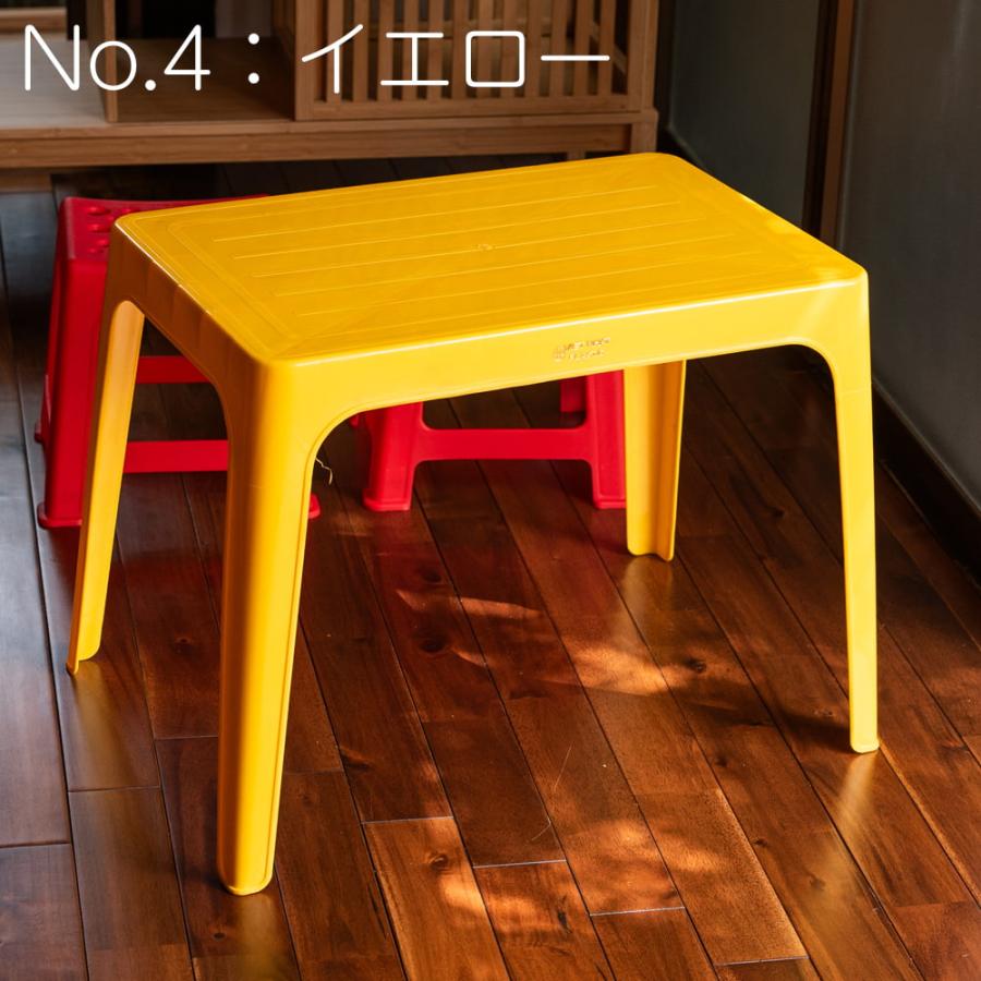 本場ベトナム屋台の椅子や机 屋台テーブル ガーデンチェア 〔大型宅配