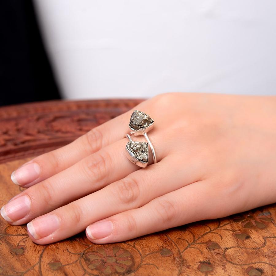 天然石 リング 指輪 アクセサリー (安心のフリーサイズ)天然石