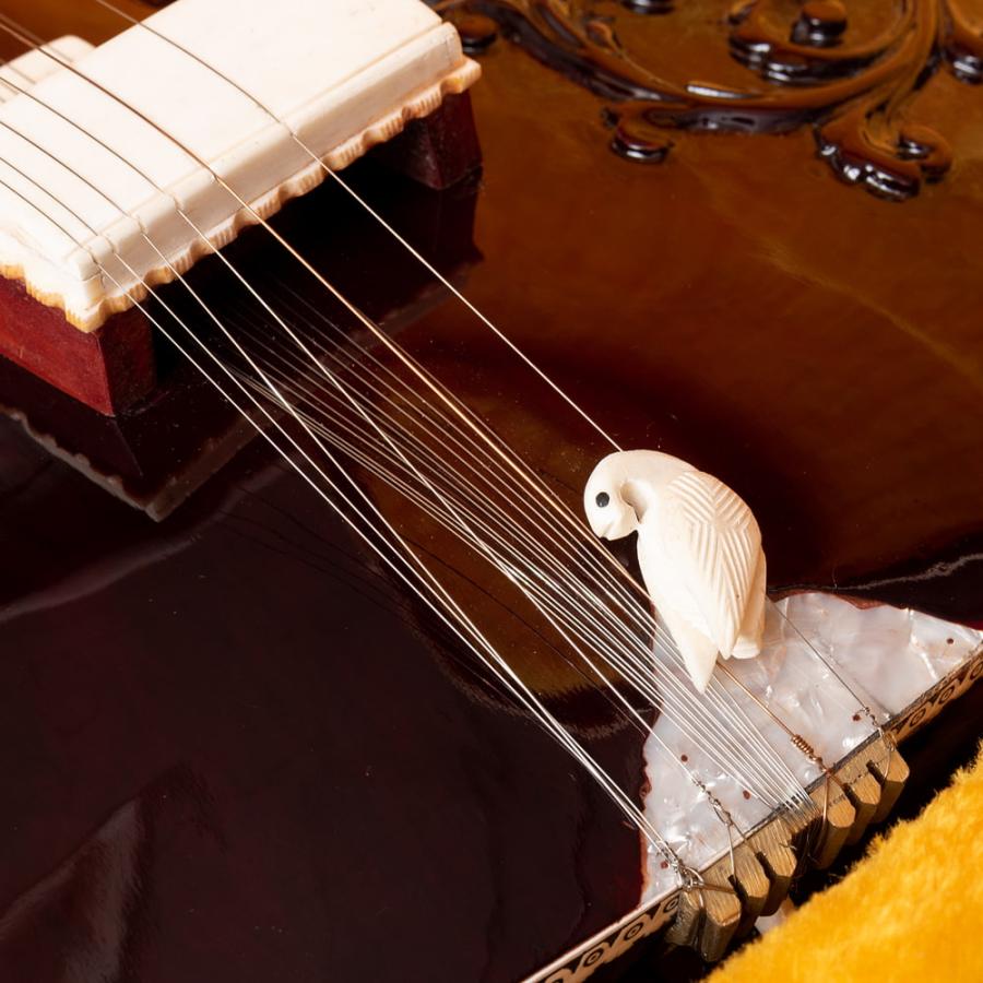 送料無料 シタール Sitar インド 楽器 (Kanailal＆Sons製)ヴィラヤット