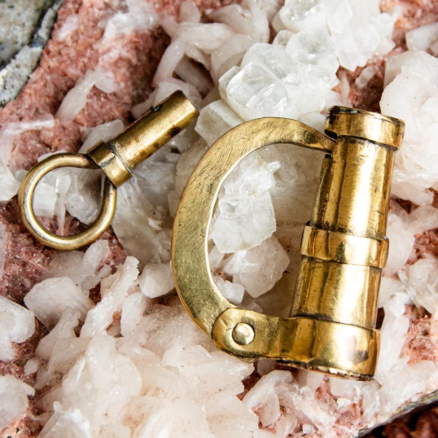 アンティーク アンティック 南京錠 鍵 開け方が分からない？ ネパール