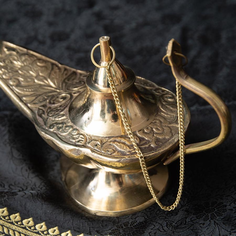 海外直輸入オイルランプ アラジン アンティーク装飾品 【公式通販】