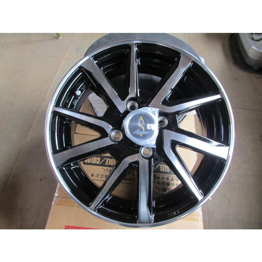 WORK セプティモG01+ 14×4.5J +45 PCD/H 100 4穴 ホイール単品4枚