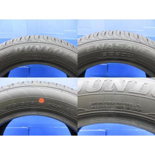 DUNLOP（ダンロップ） シエンタ に!! 新品夏・中古セット 185/60R15