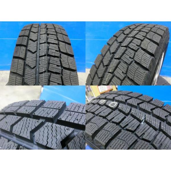 DUNLOP（ダンロップ） アクア 冬タイヤ 新品 4本 WINTERMAXX WM02 185