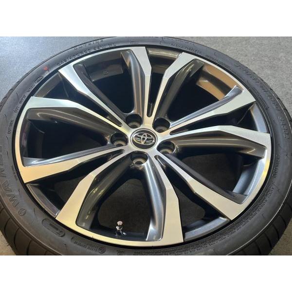 アルファード流用】LEXUS 20系 RX バージョンL純正【20インチ 8J +30